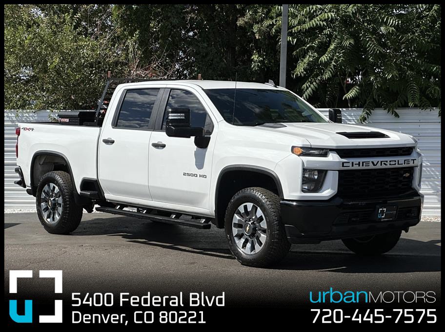 Used 2021 Chevrolet Silverado 2500 Custom w/ Custom Value Package