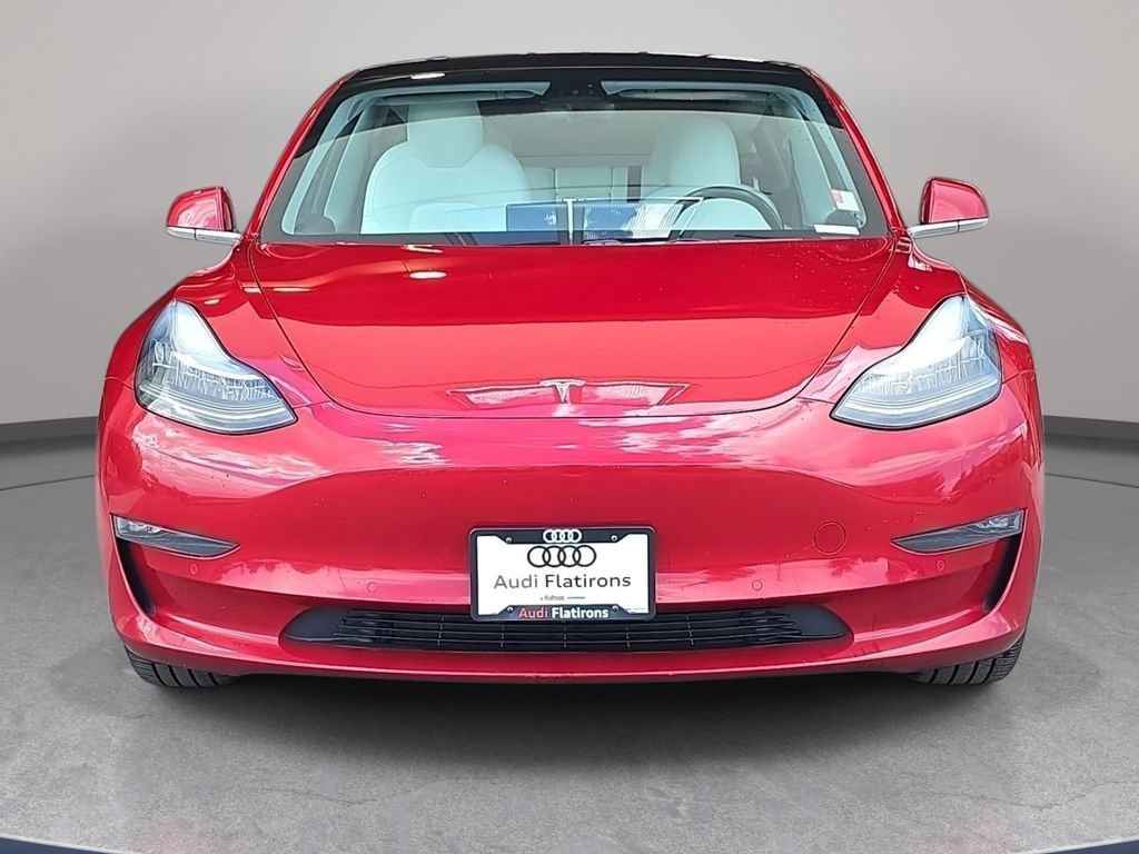 Used 2018 Tesla Model 3 Long Range AWD/4WD image 3