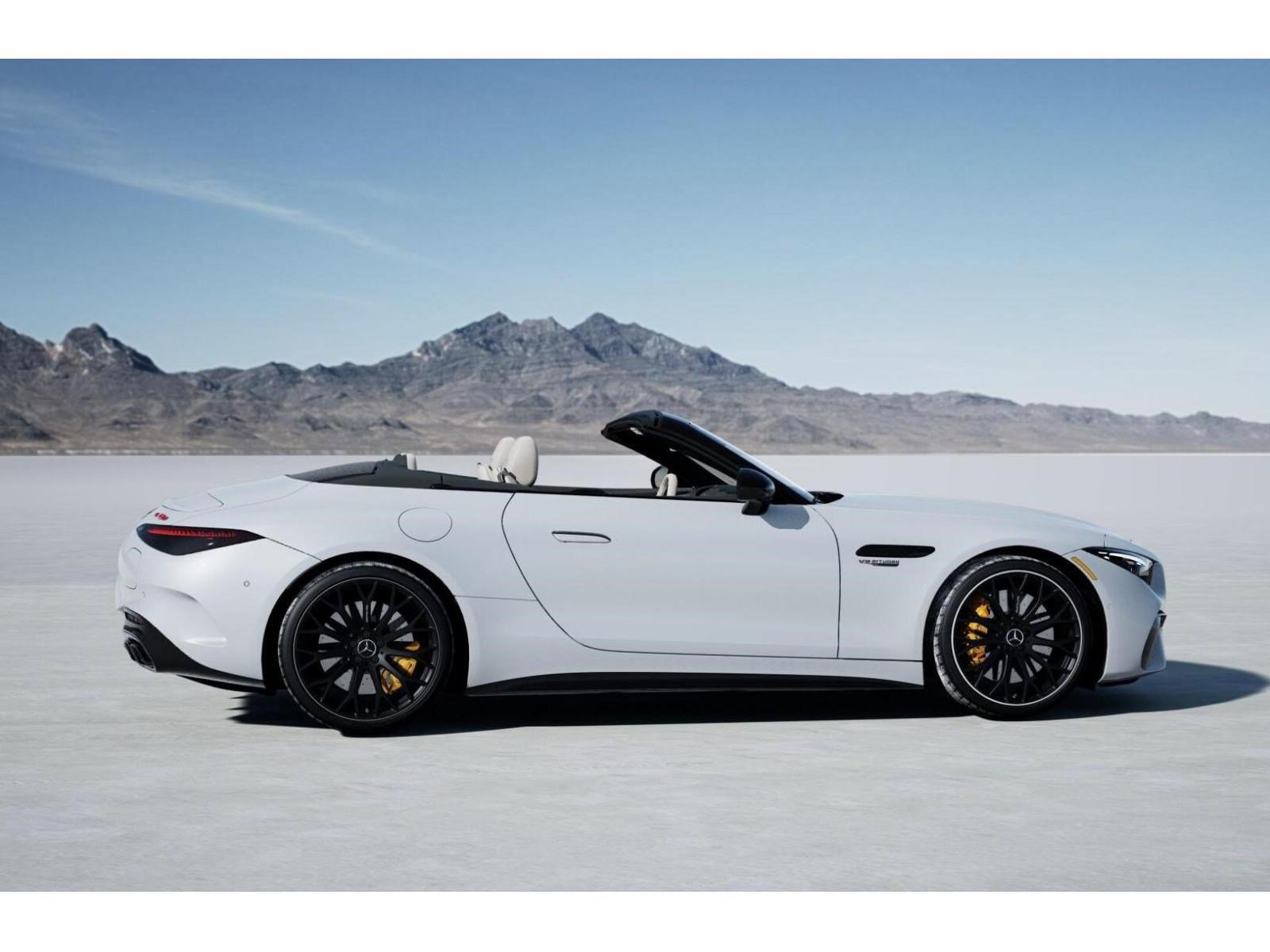New 2026 Mercedes-Benz SL 63 AMG S e Performance 4MATIC image 17