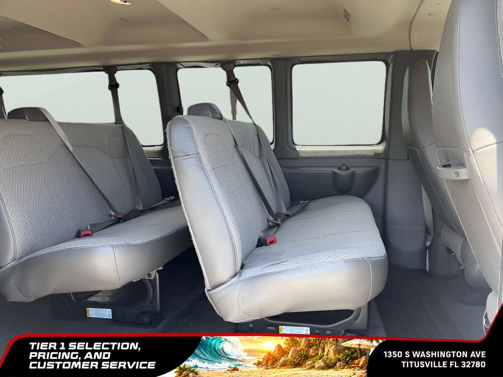 Used 2025 Chevrolet Express 3500 LT w/ LT Preferred Equipment Group RWD image 20
