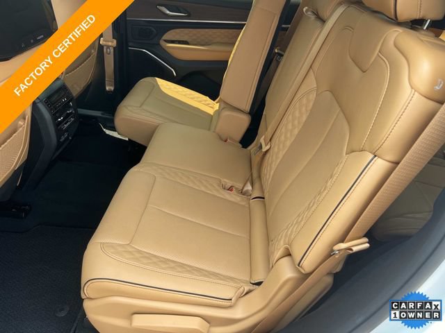 Certified 2024 Jeep Grand Cherokee L Summit w/ Rear Seat Video Group I AWD/4WD image 21