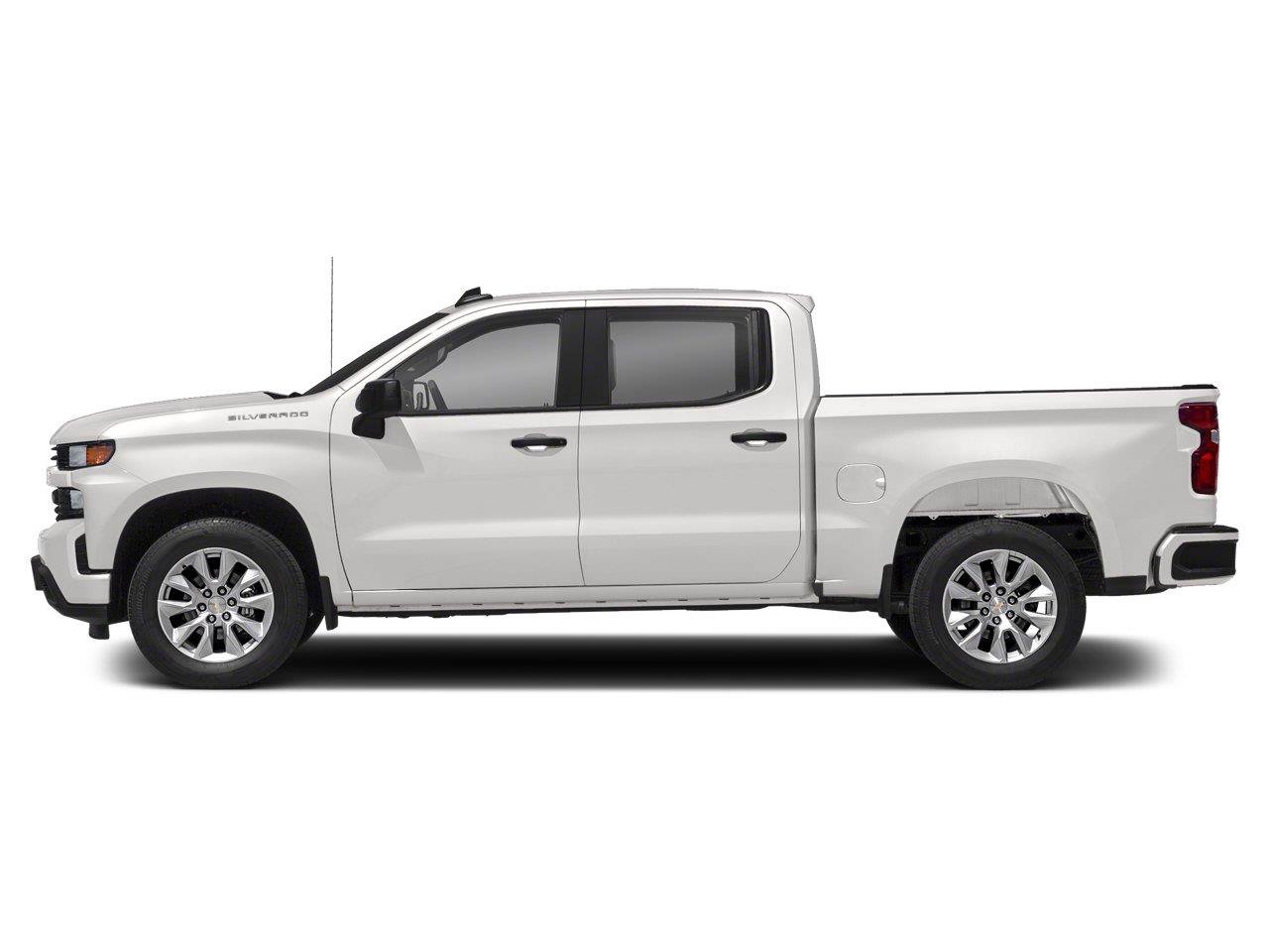 Used 2022 Chevrolet Silverado 1500 Custom w/ LPO, Dark Essentials Package AWD/4WD image 3