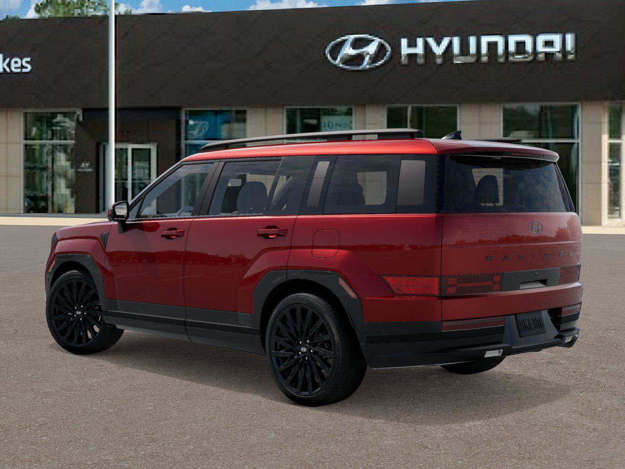 New 2026 Hyundai Santa Fe Calligraphy image 5