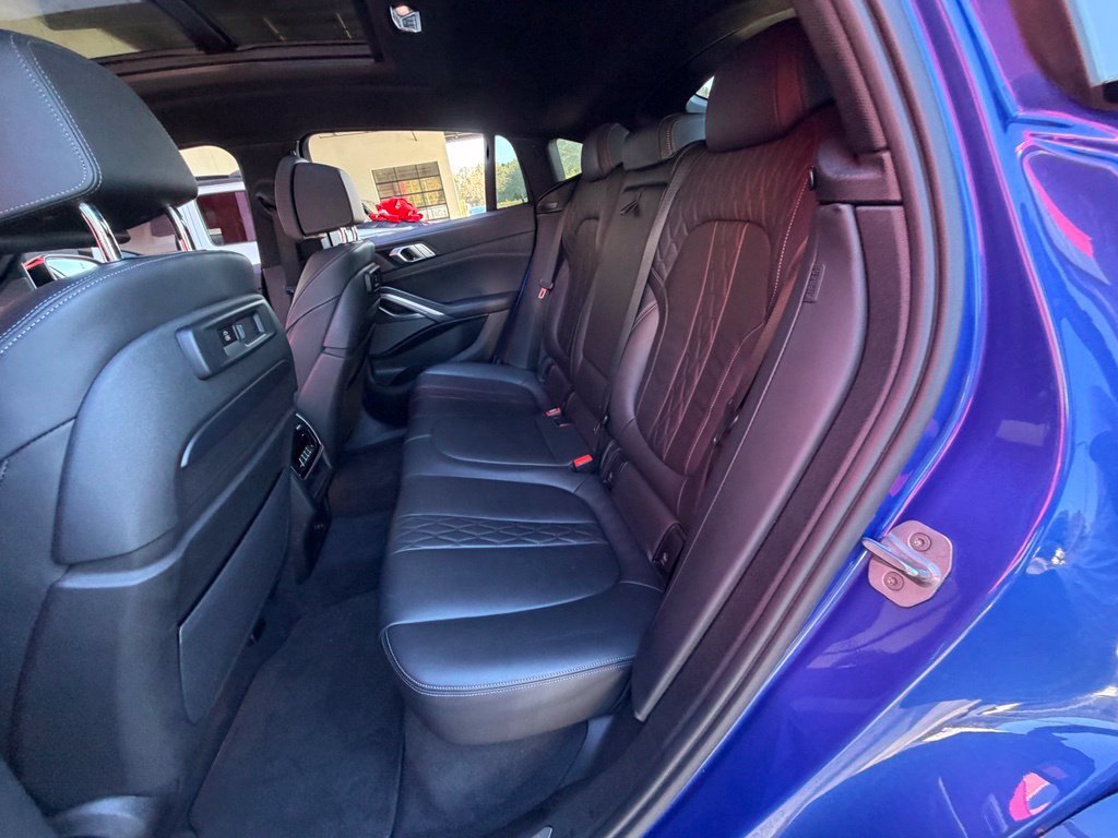 Used 2020 BMW X6 M50i w/ Premium Package AWD/4WD image 41