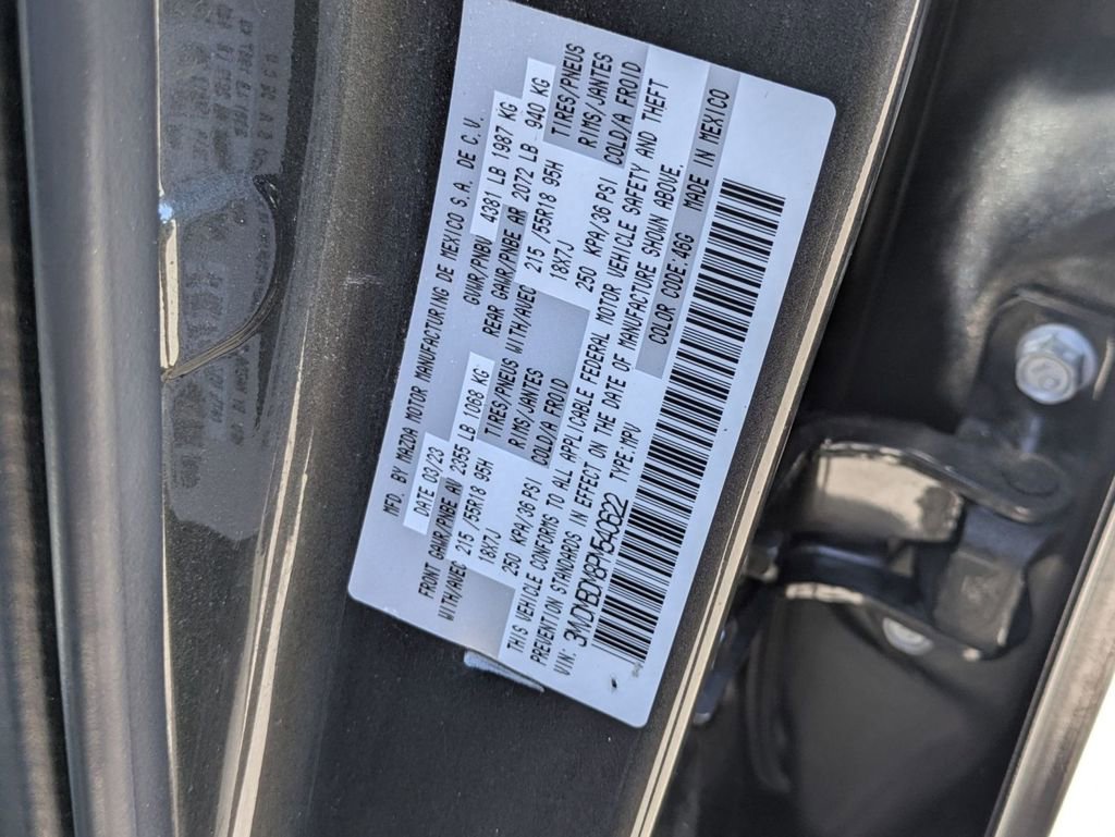 Used 2023 MAZDA CX-30 AWD 2.5 S w/ Premium Package image 30
