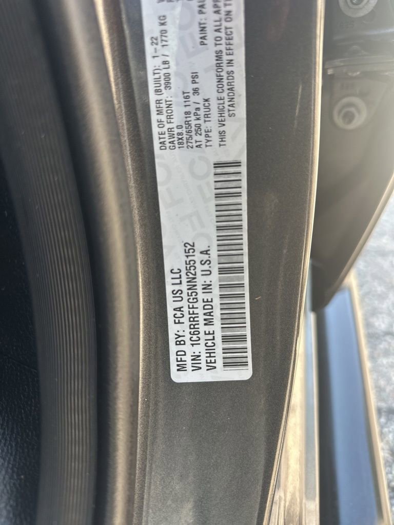 Used 2022 RAM 1500 Big Horn image 33