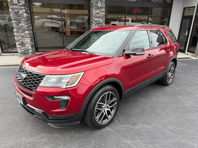 Used 2018 Ford Explorer Sport AWD/4WD image 7