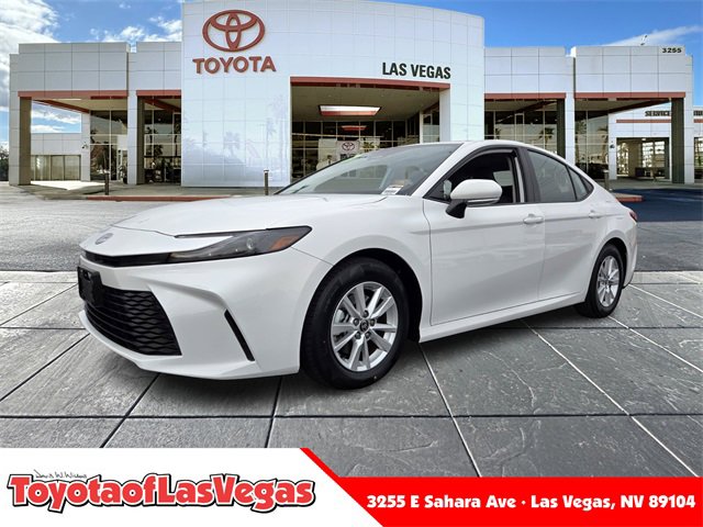 Certified 2025 Toyota Camry LE