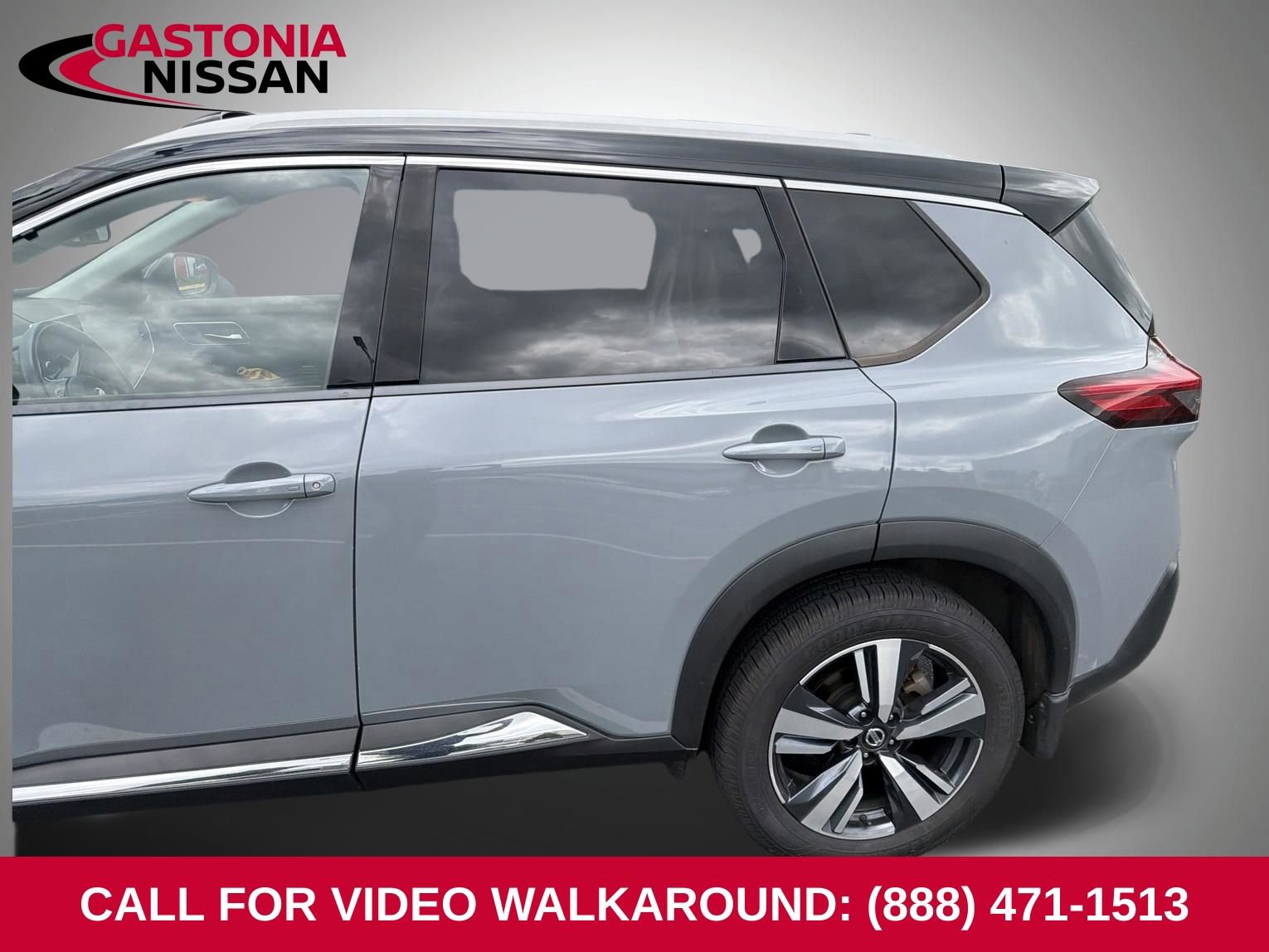 Used 2021 Nissan Rogue SL FWD image 11
