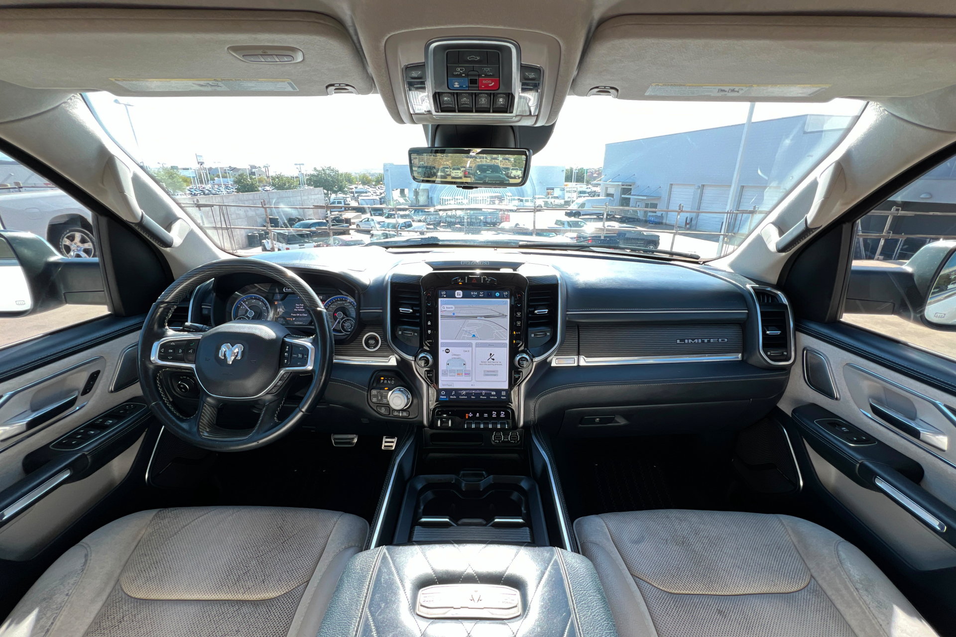 Used 2022 RAM 1500 Limited AWD/4WD image 9