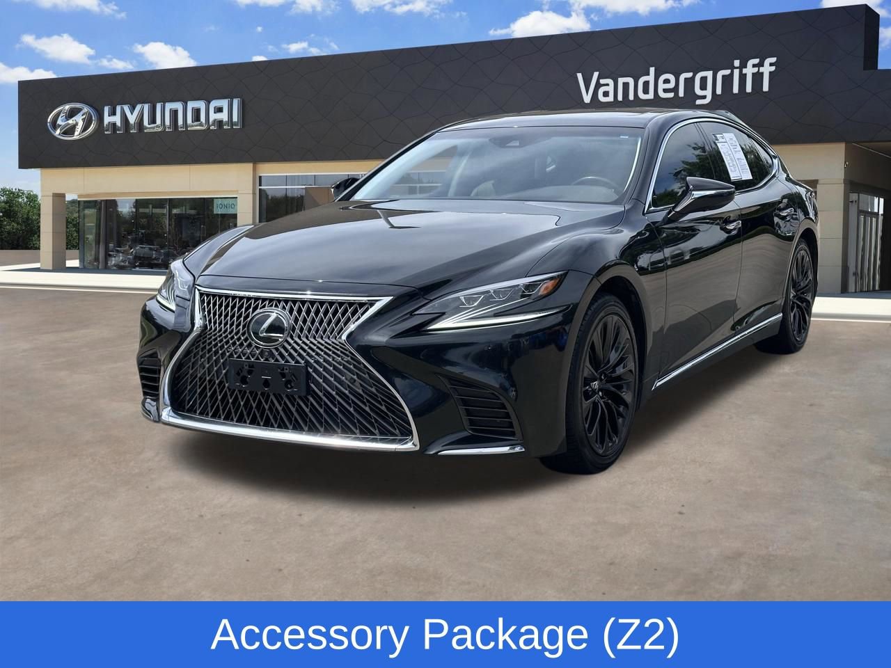 Used 2019 Lexus LS 500 w/ Interior Upgrade Package RWD image 3