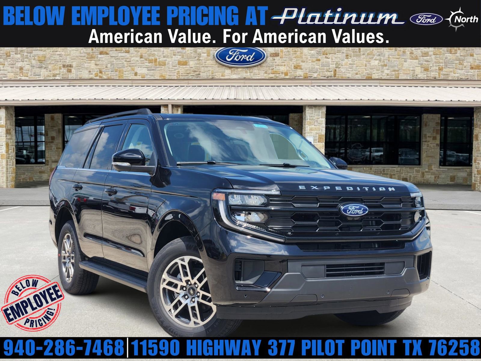 New 2026 Ford Expedition Active RWD image 1