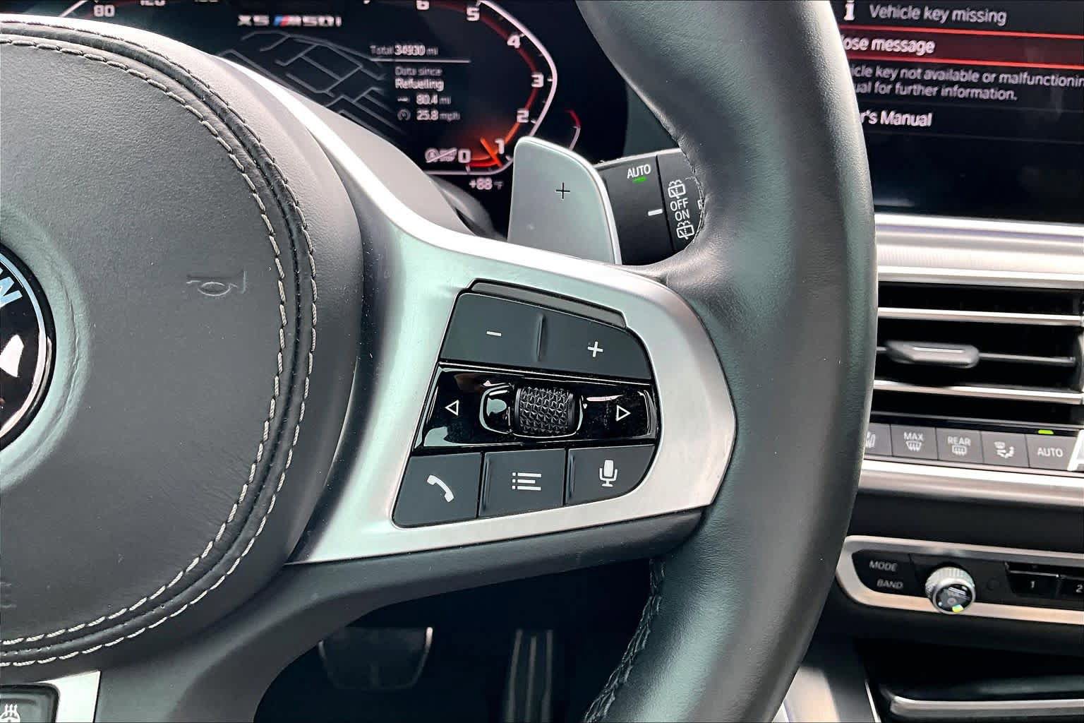 Used 2020 BMW X5 M50i AWD/4WD image 24