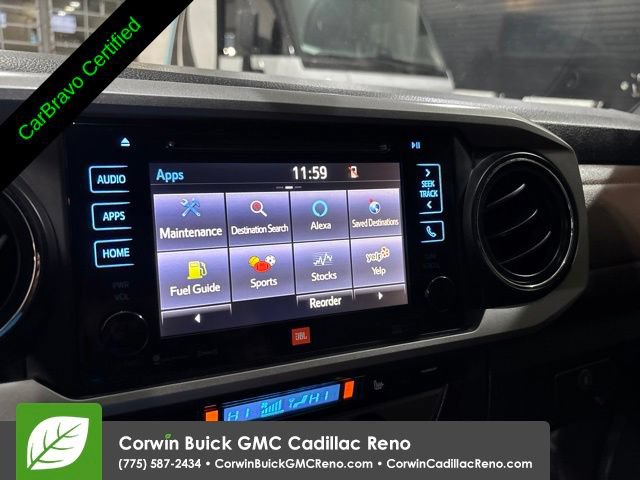 Used 2017 Toyota Tacoma Limited w/ Tow Package AWD/4WD image 25