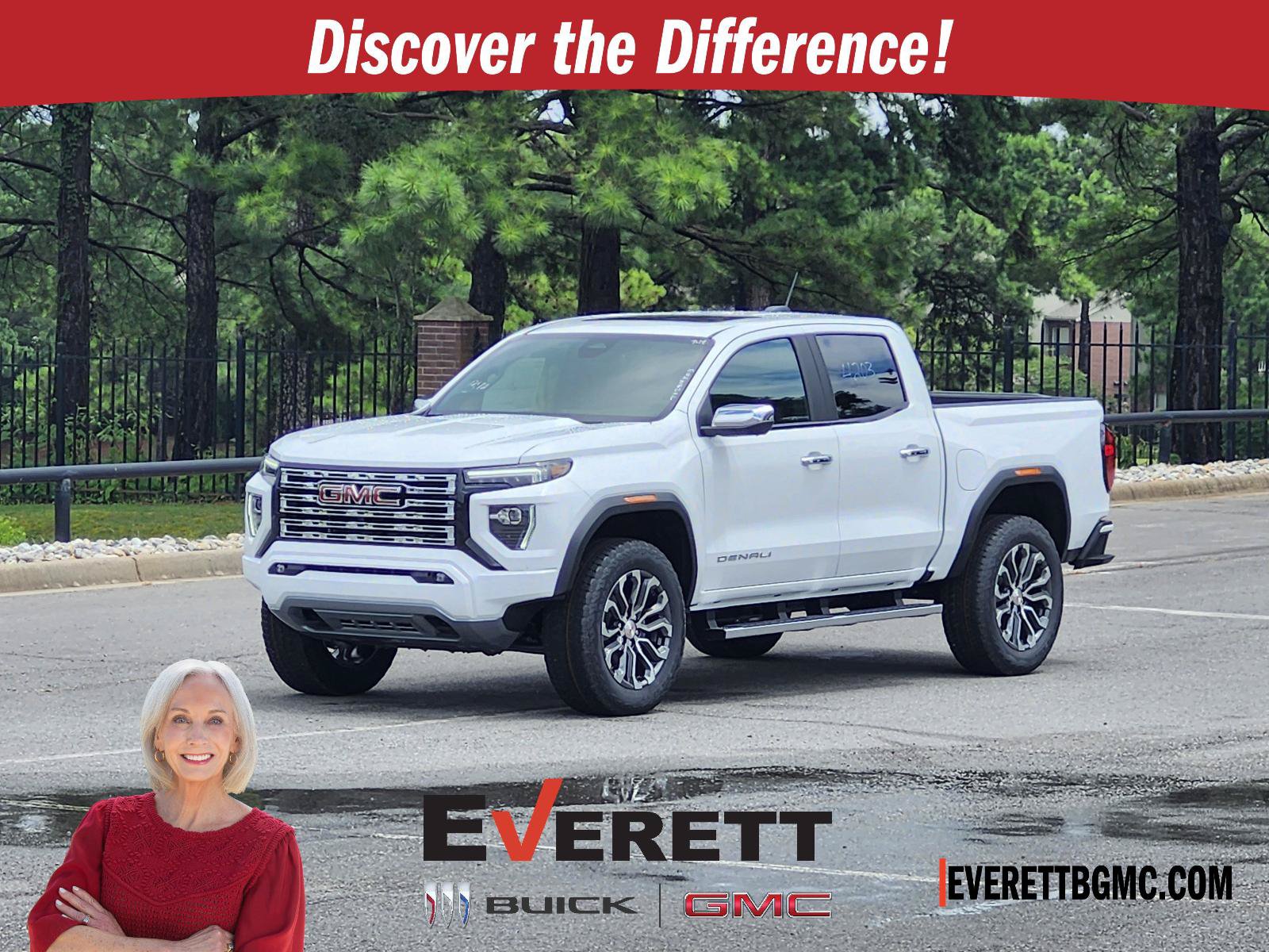 New 2026 GMC Canyon Denali AWD/4WD image 1