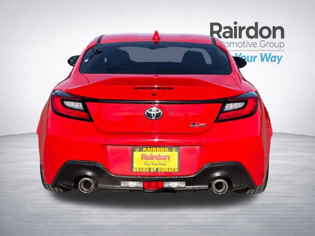 Used 2023 Toyota GR86 Premium w/ ALL Weather Mat Package (TMS) RWD image 6