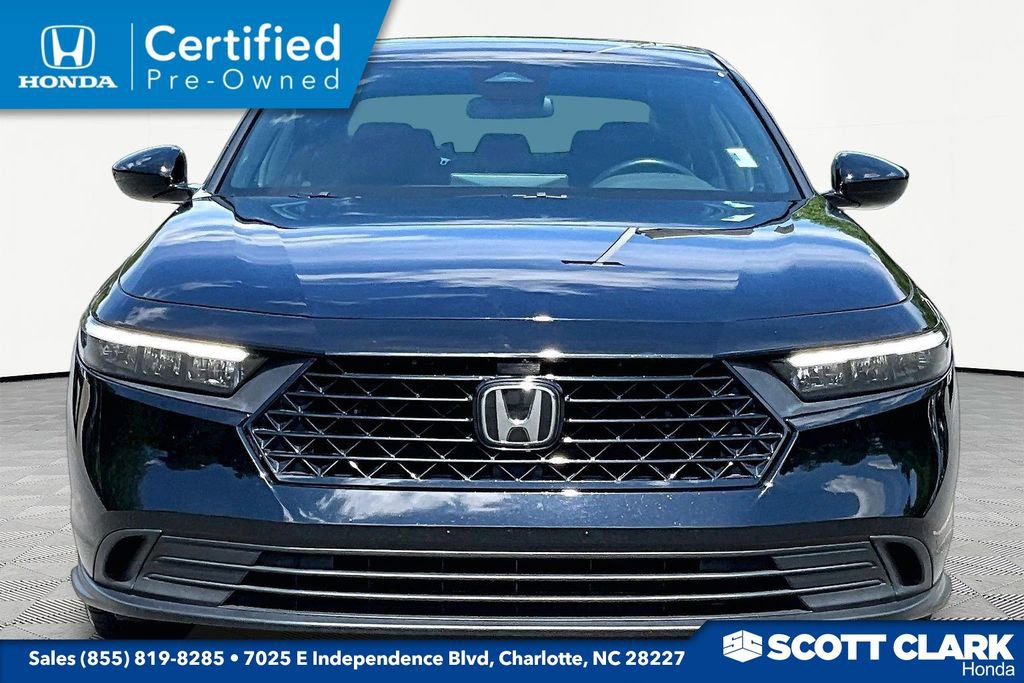 Certified 2024 Honda Accord Sport image 2