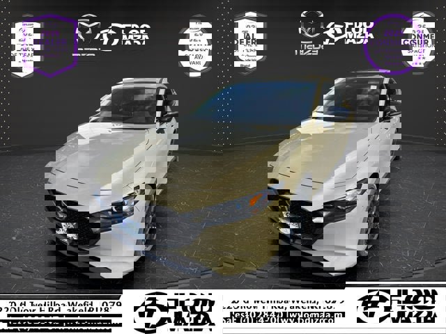 New 2025 MAZDA MAZDA3 Carbon image 1