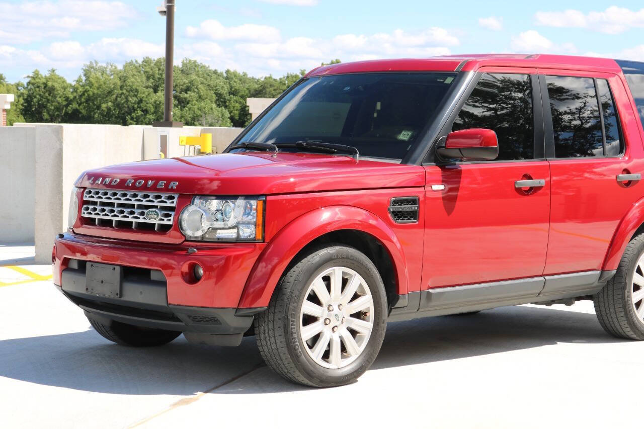 Used 2013 Land Rover LR4 HSE AWD/4WD image 27