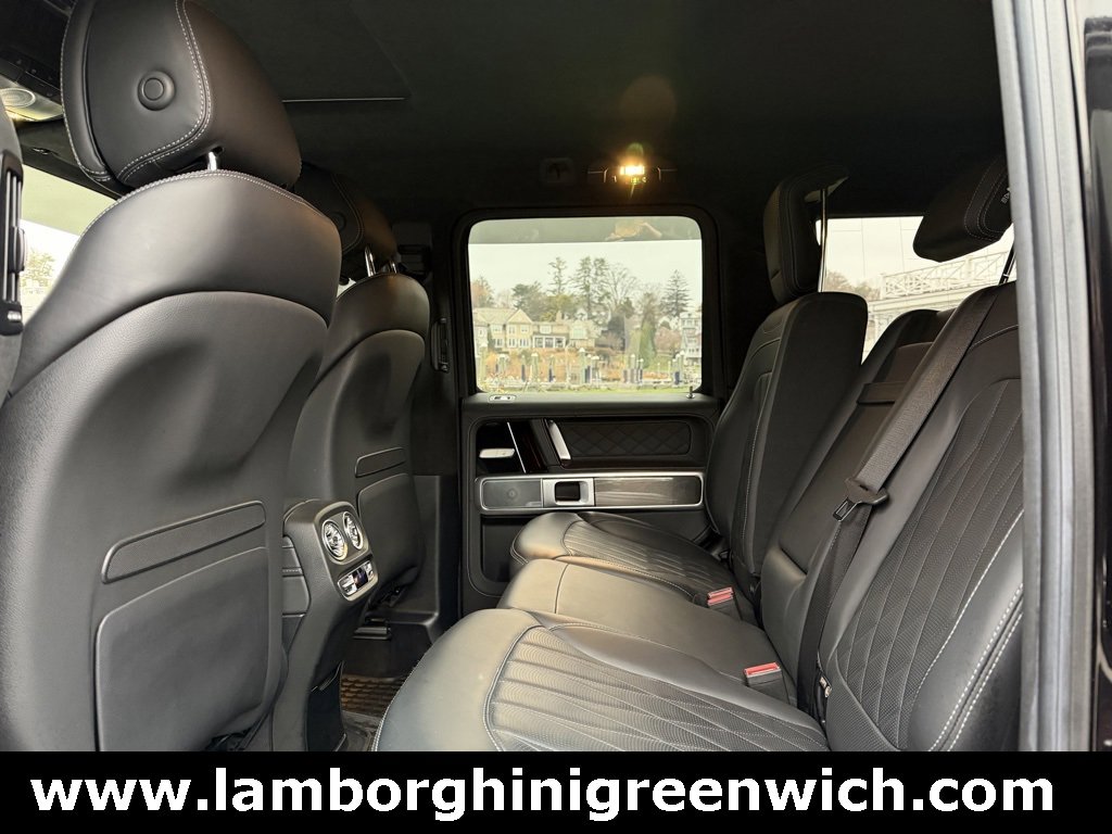 Used 2022 Mercedes-Benz G 63 AMG 4MATIC image 46