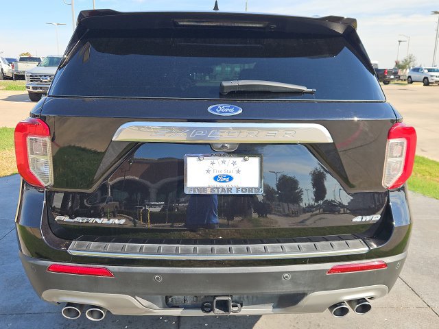 Certified 2023 Ford Explorer Platinum w/ Technology Package AWD/4WD image 6
