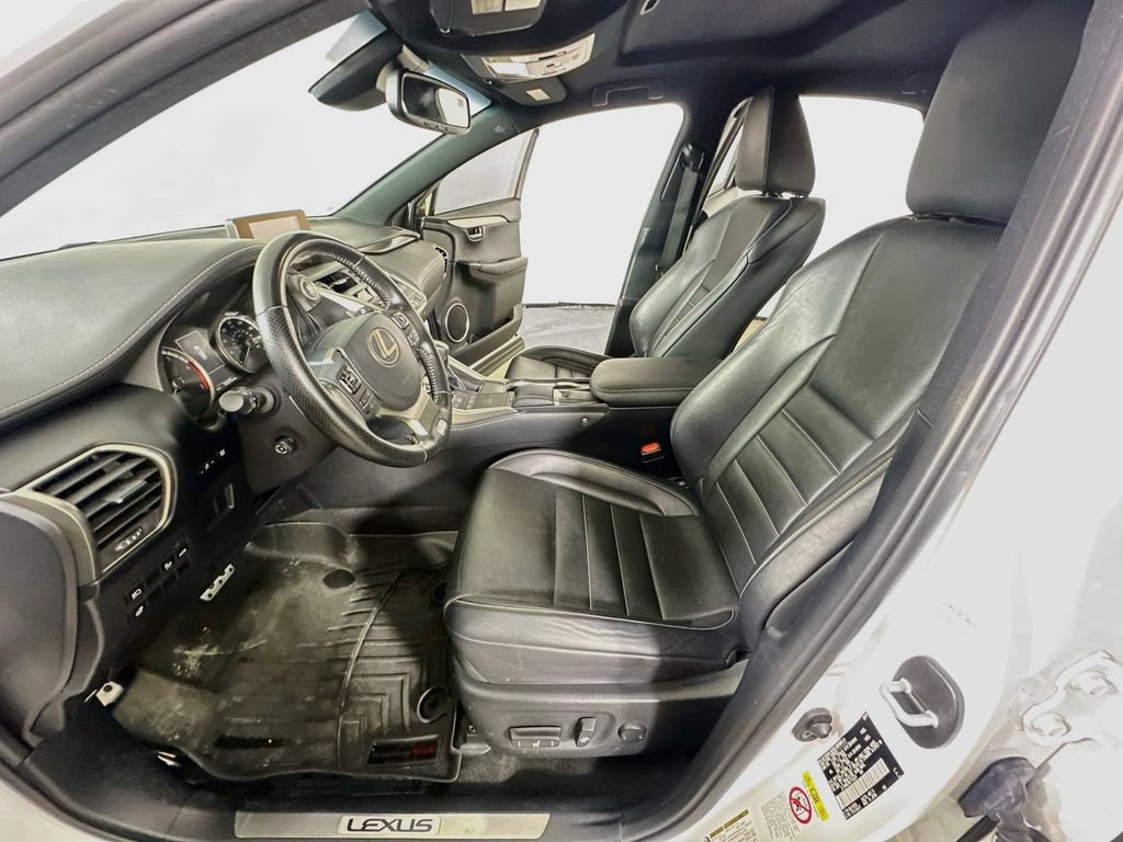 Used 2019 Lexus NX 300 F Sport w/ F Sport Premium Package FWD image 17
