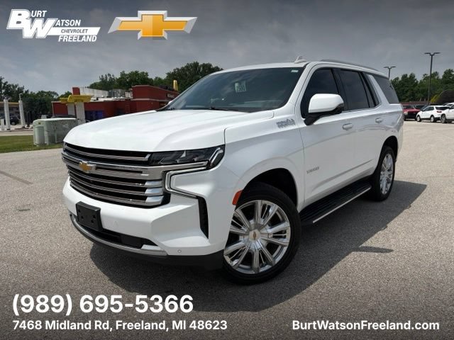 Used 2021 Chevrolet Tahoe High Country AWD/4WD image 1
