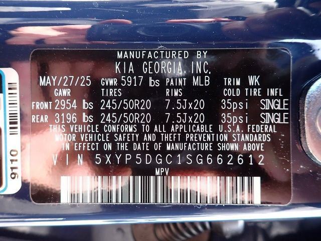 Used 2025 Kia Telluride SX Prestige image 11