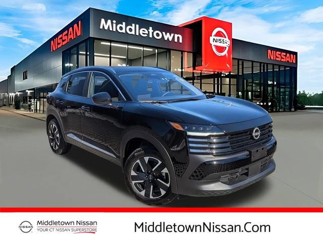 Certified 2025 Nissan Kicks SV w/ SV Premium Package AWD/4WD 360° Tour