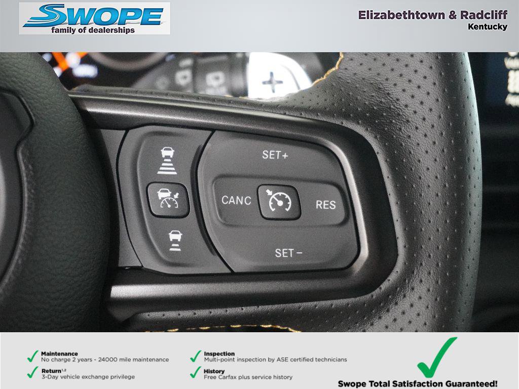 New 2025 Jeep Wrangler Unlimited Rubicon 392 image 14