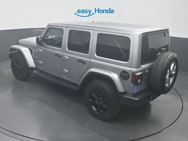 Used 2019 Jeep Wrangler Unlimited Sahara w/ Cold Weather Group image 23