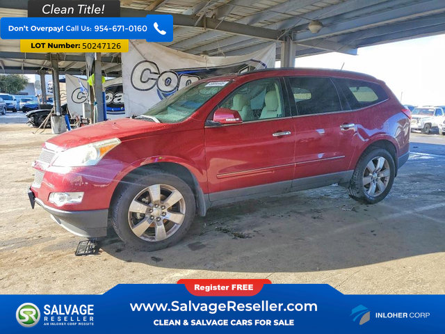 Used 2011 Chevrolet Traverse LTZ AWD/4WD image 1