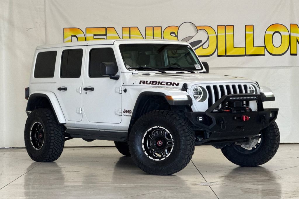 Used 2019 Jeep Wrangler Unlimited Rubicon