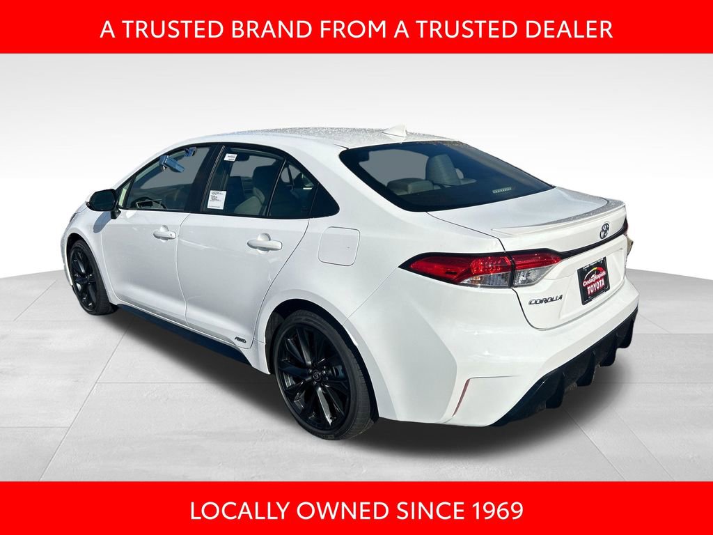 New 2026 Toyota Corolla SE image 3