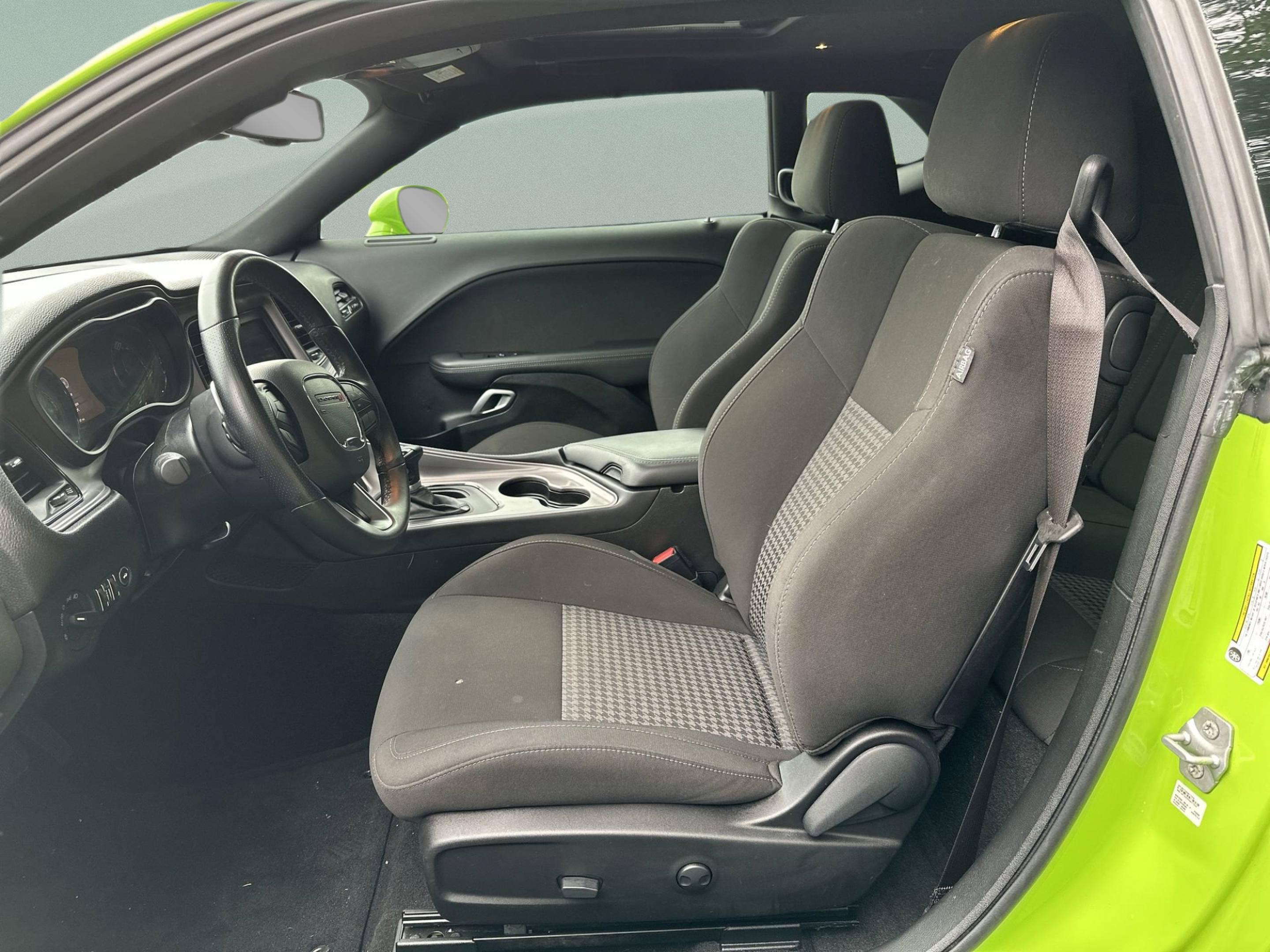 Used 2023 Dodge Challenger R/T w/ Blacktop Package RWD image 14