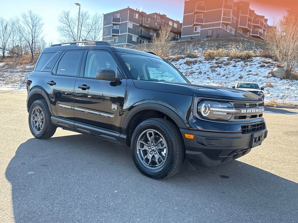 Certified 2024 Ford Bronco Sport Big Bend