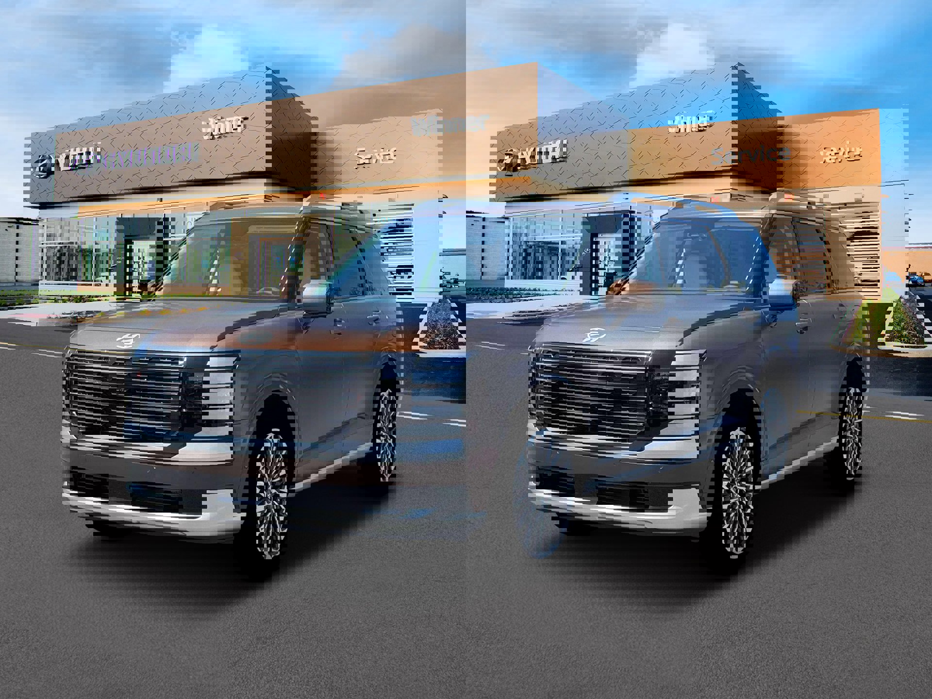 New 2026 Hyundai Palisade Calligraphy image 1
