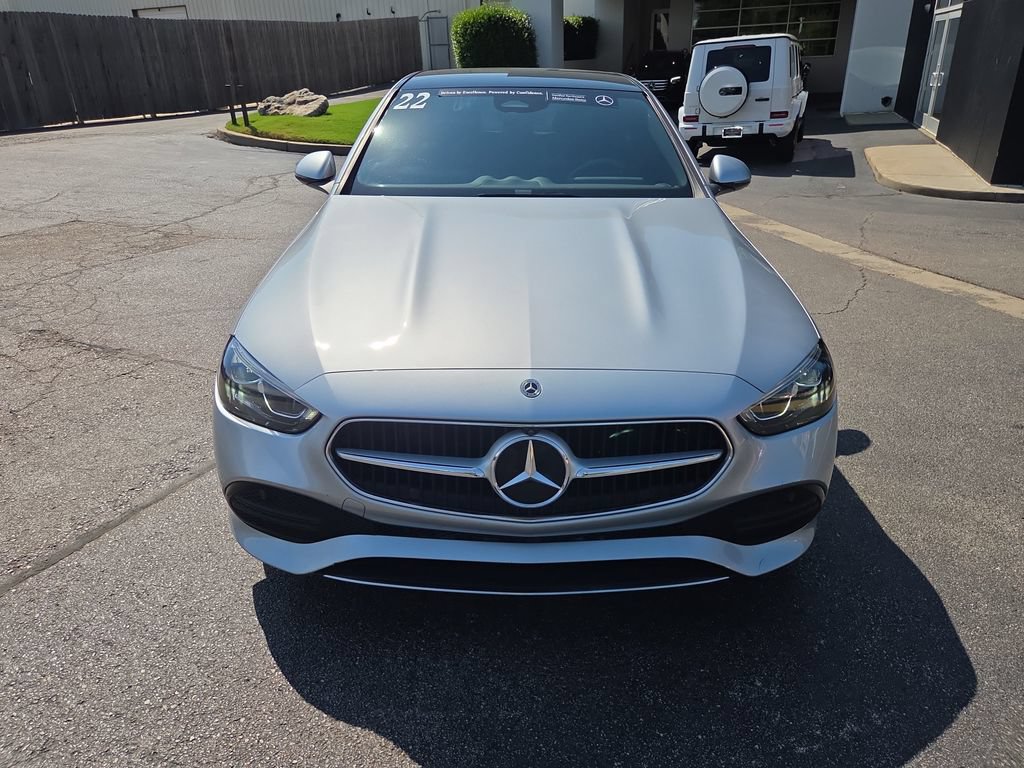Certified 2022 Mercedes-Benz C 300 4MATIC Sedan image 7