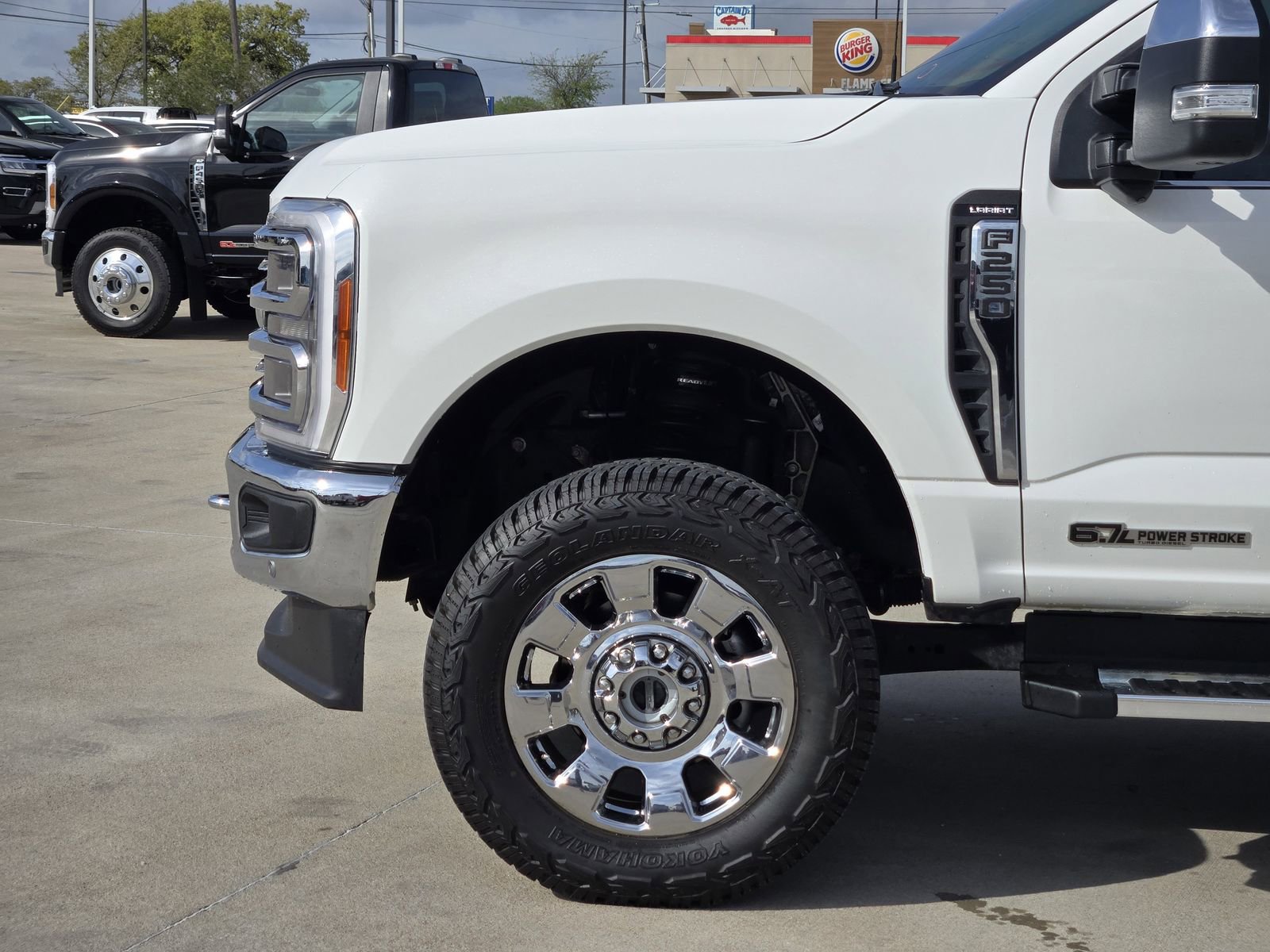 Certified 2023 Ford F250 Lariat w/ Tow Technology Package AWD/4WD image 9