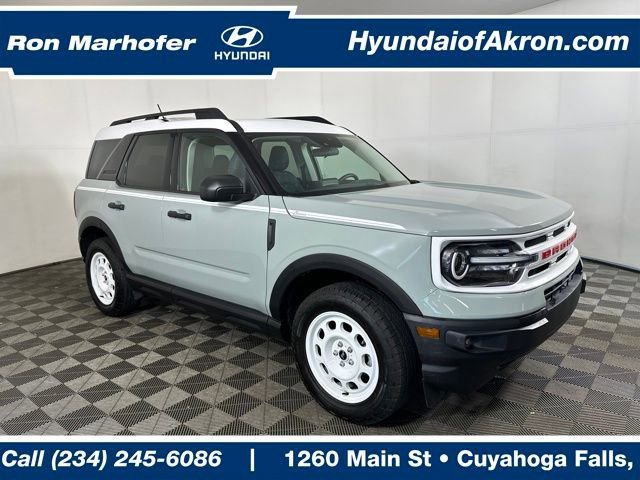 Used 2024 Ford Bronco Sport Heritage w/ Heritage Convenience Package