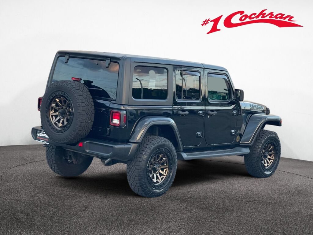 Used 2021 Jeep Wrangler Unlimited Sahara AWD/4WD image 27