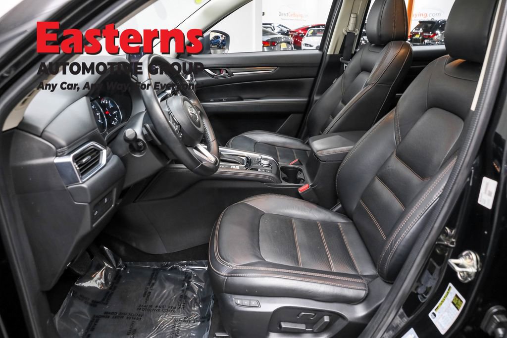 Used 2023 MAZDA CX-5 AWD 2.5 S w/ Premium Package image 14