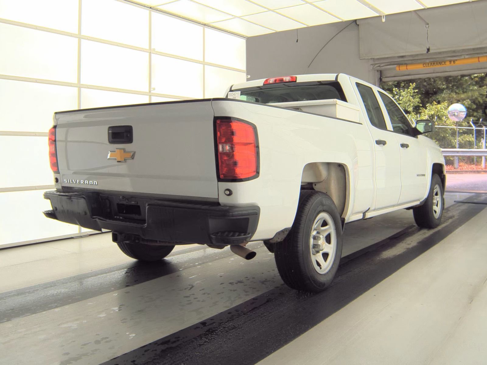 Used 2017 Chevrolet Silverado 1500 W/T w/ Trailering Package RWD image 8