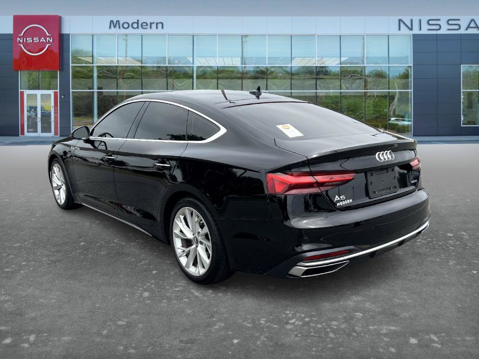 Used 2021 Audi A5 2.0T Premium Plus w/ Premium Plus AWD/4WD image 7