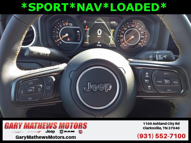 New 2025 Jeep Gladiator Sport w/ Premium Package image 13