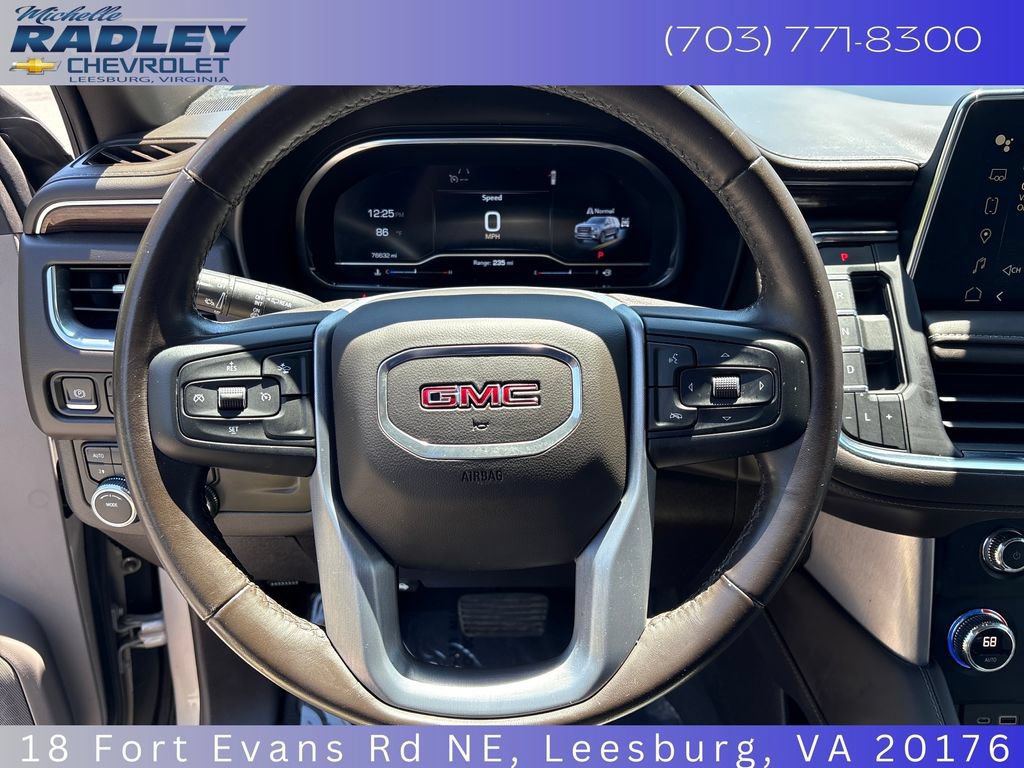 Used 2022 GMC Yukon SLE w/ Gmc Pro Safety Plus Package AWD/4WD image 16