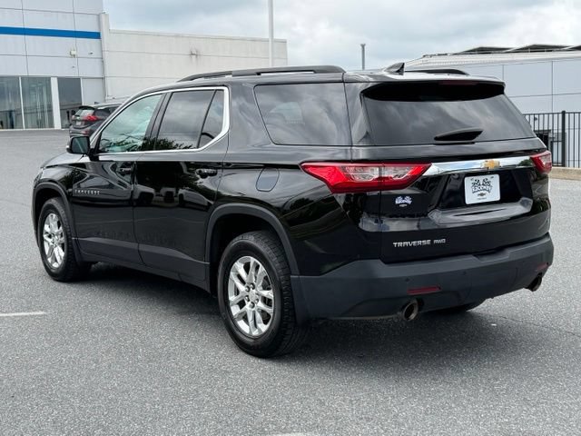 Used 2021 Chevrolet Traverse LT w/ LPO, Floor Liner Package AWD/4WD image 10
