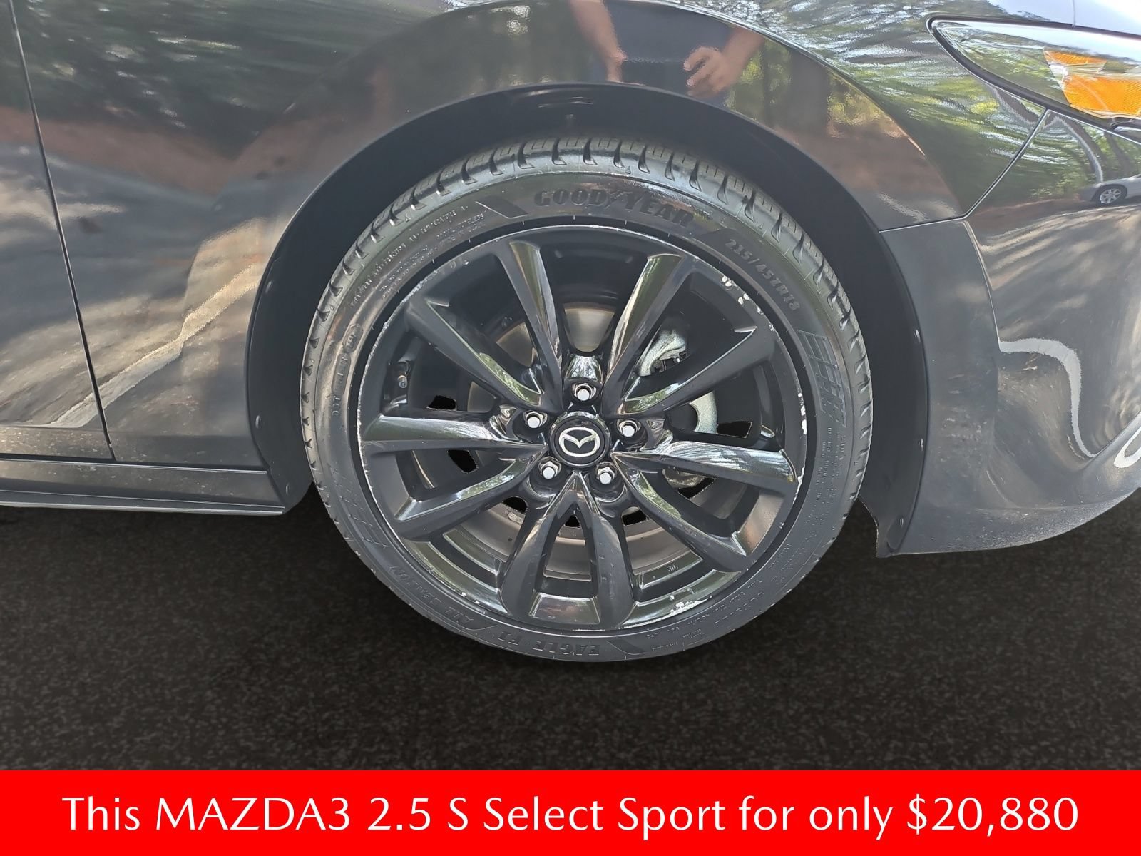 Used 2025 MAZDA MAZDA3 s Sport FWD image 41