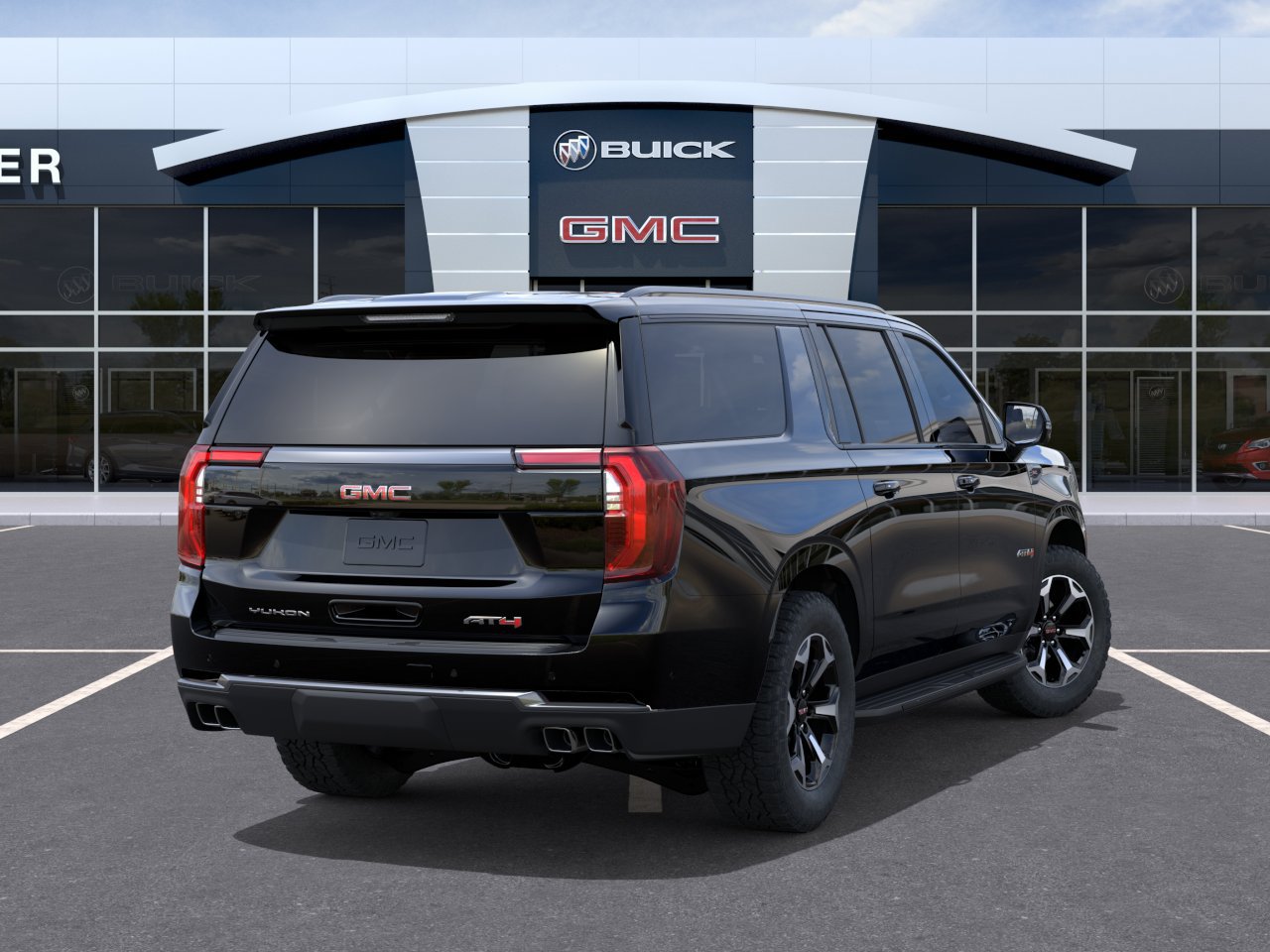 New 2026 GMC Yukon XL AT4 AWD/4WD image 4