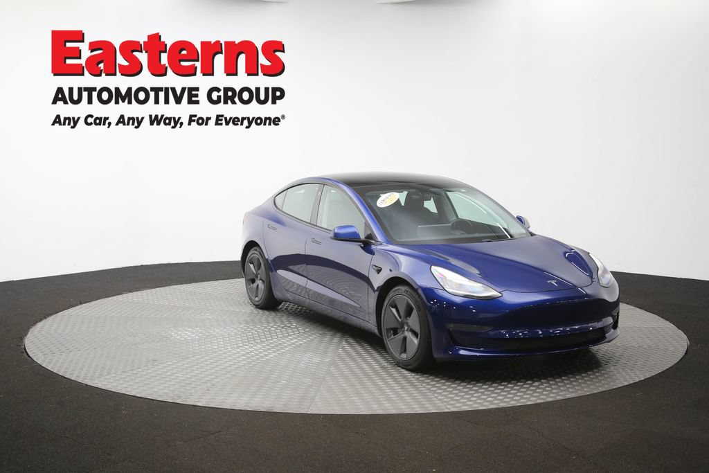 Used 2021 Tesla Model 3 Long Range AWD/4WD image 48